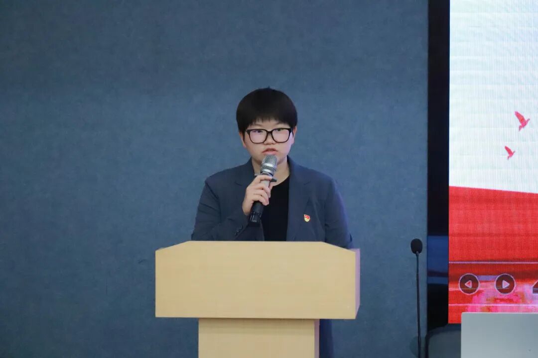 团总支指导老师戴红妹出席活动