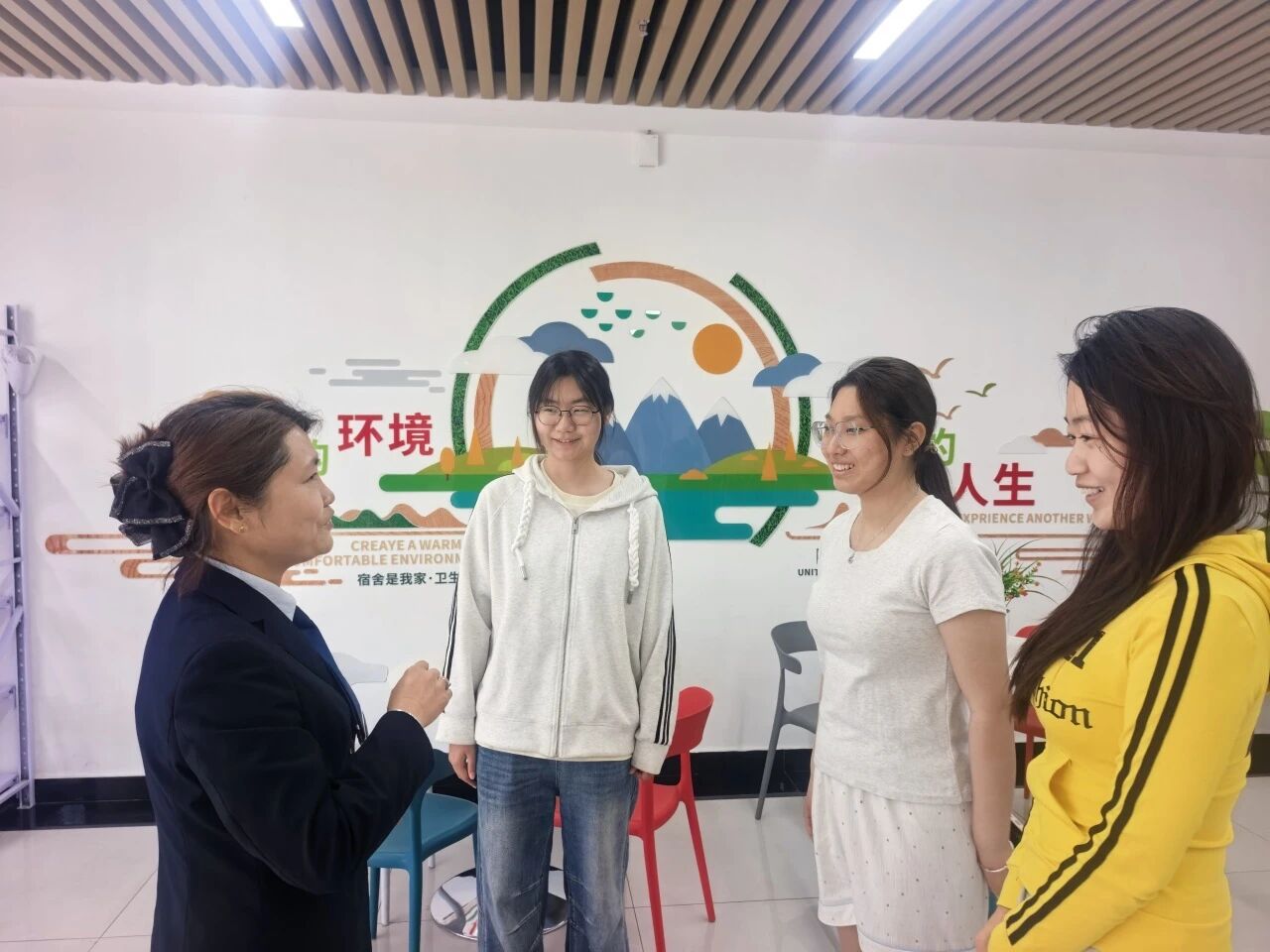 坚守安全底线 暖心护航假期｜燕理后勤