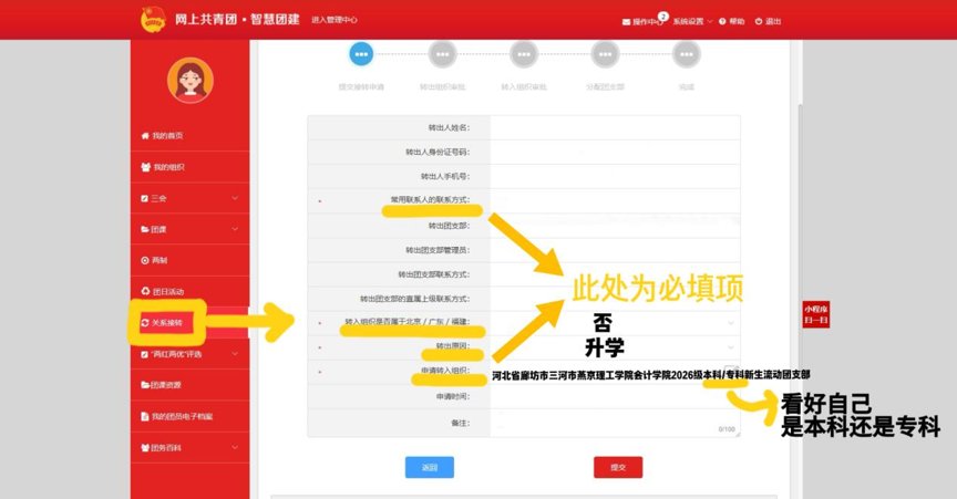 团组织关系转接相关事宜